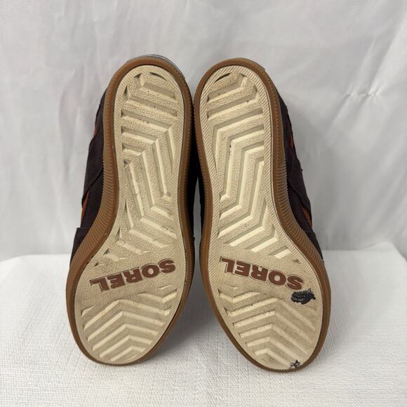 Sorel Out N About III Mid Wedge Boots Womens Size 9.5 Brown Shoes - Picture 11 of 11